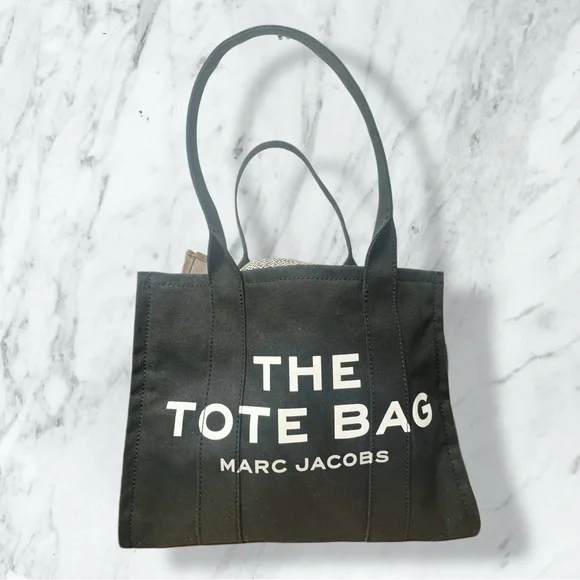 marc jacobs the canvas large tote bag - black - Picture 2 of 13